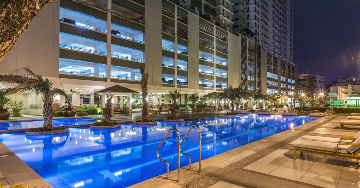 Studio for Rent in Pasay City facing Manila Bay near SM Mall of Asia08