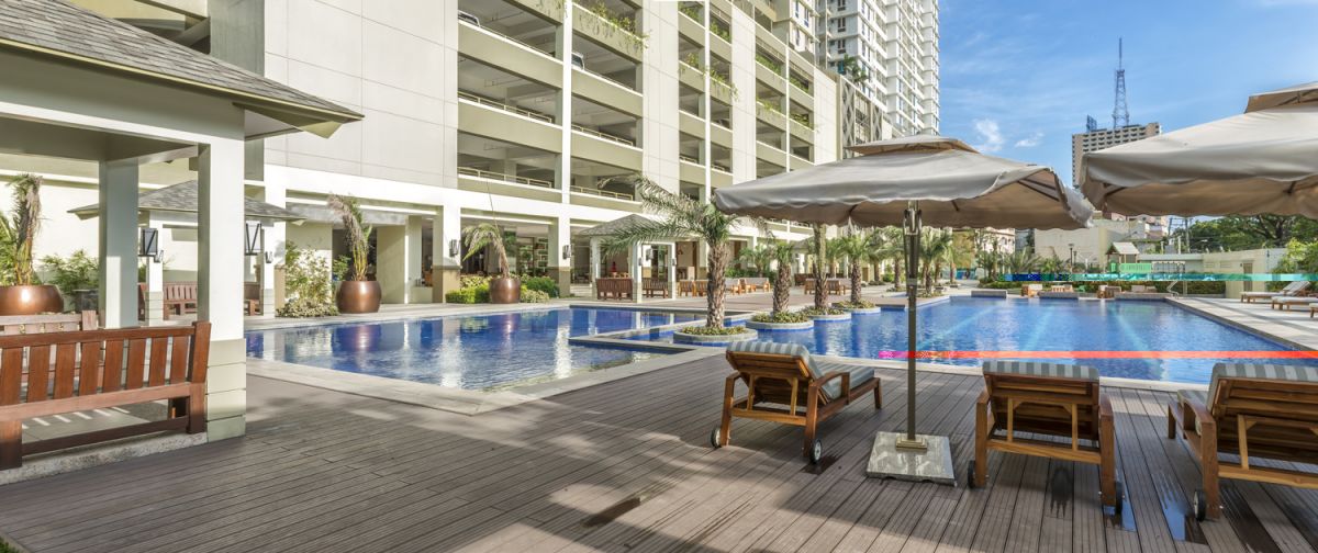 Studio for Rent in Pasay City facing Manila Bay near SM Mall of Asia09