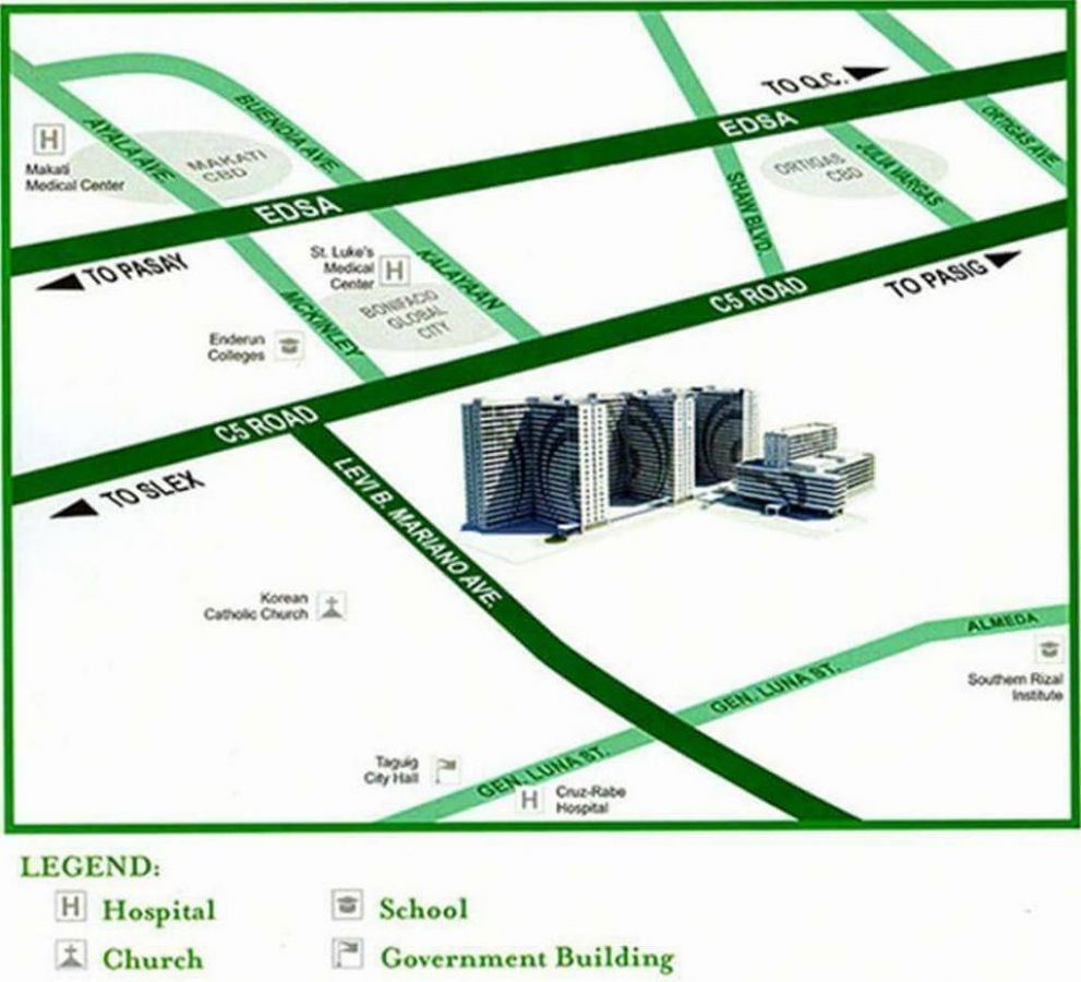 Fully Furnished One Bedroom Condo with Balcony Facing Amenities05