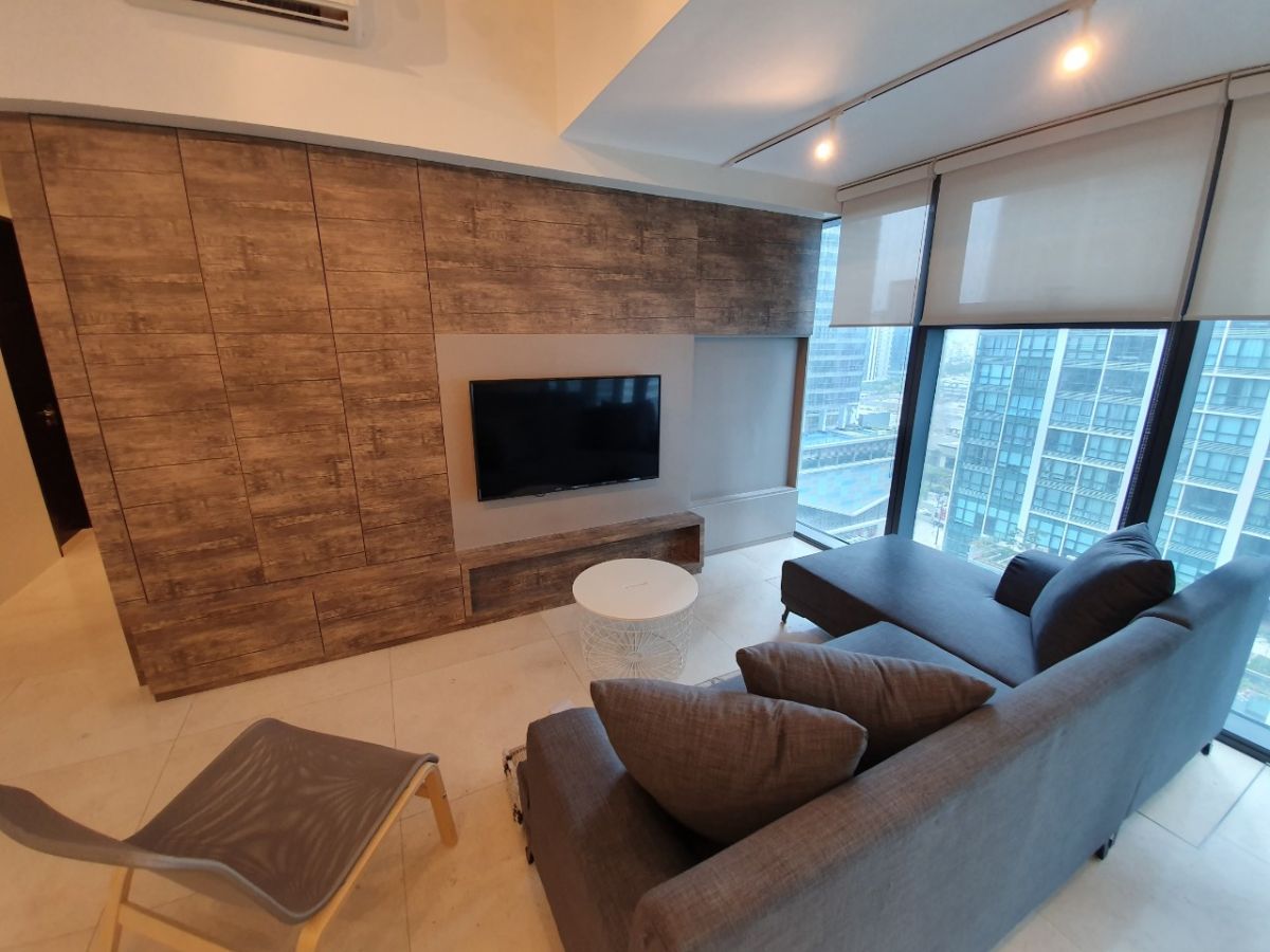 "Two bedroom unit in Grand Hyatt Residences, Taguig City"04