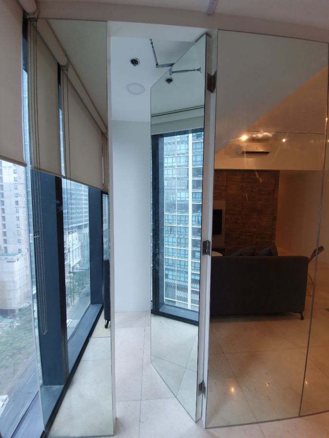 "Two bedroom unit in Grand Hyatt Residences, Taguig City"07