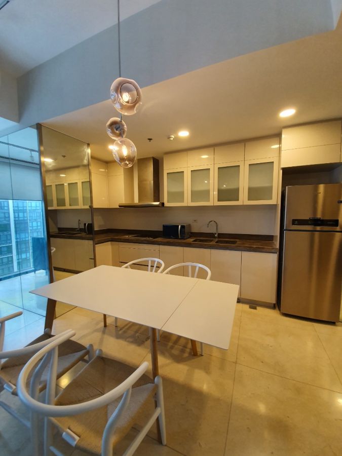 "Two bedroom unit in Grand Hyatt Residences, Taguig City"09