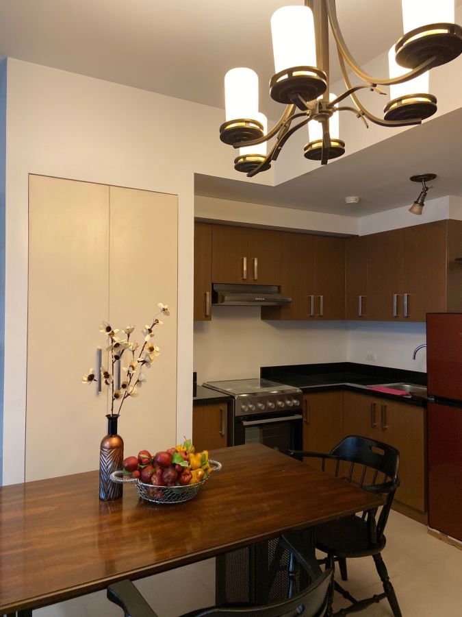 Brand New Studio Balcony Fort Bonifacio BGC Taguig Serendra05