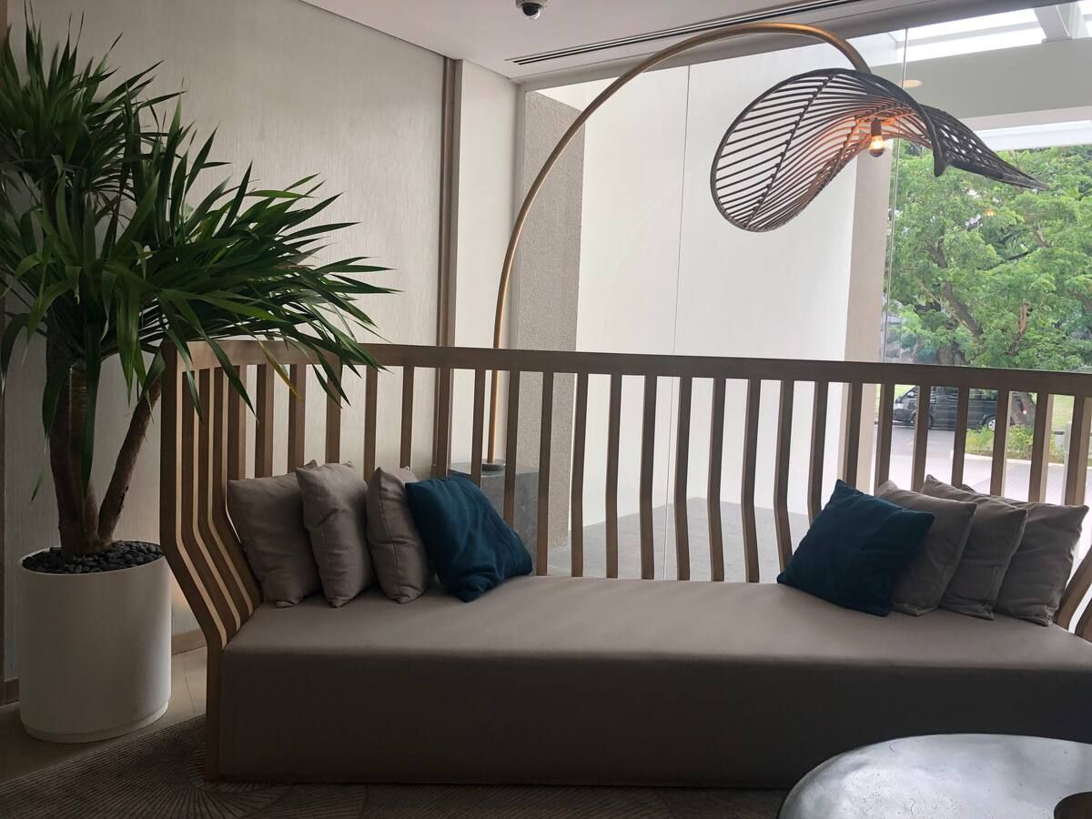 "For Rent Studio Unit with parking at Solinea Tower 3, Ayala Business Park"05
