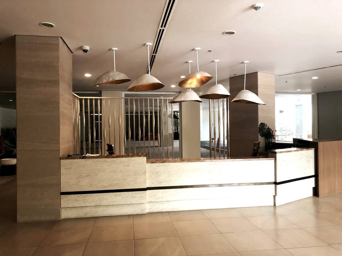 "For Rent Studio Unit with parking at Solinea Tower 3, Ayala Business Park"06