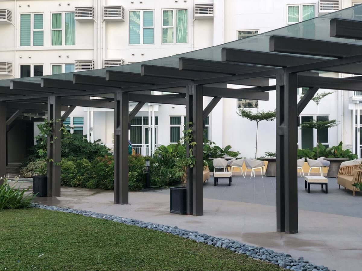 "For Rent Studio Unit with parking at Solinea Tower 3, Ayala Business Park"08