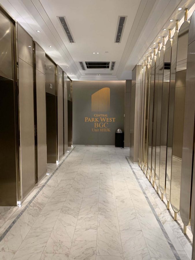 "2-Bedroom Unit with 2 Parking Slots for Rent in Central Park West, BGC Taguig"08