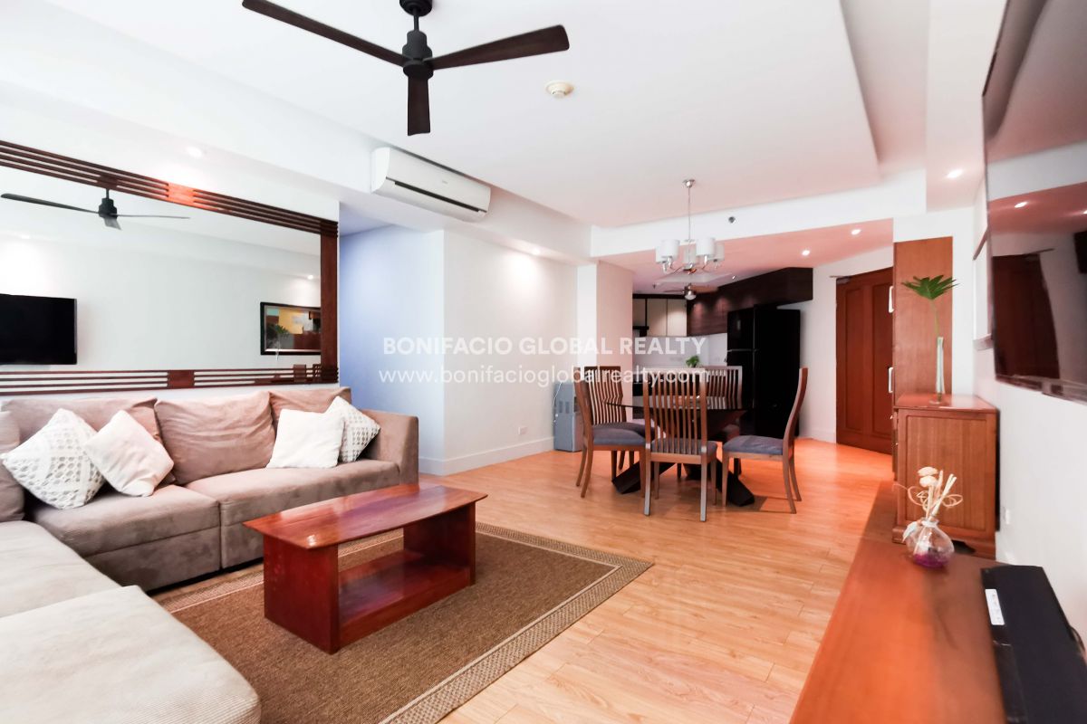 2 Bedroom – Fully Furnished – Bonifacio Ridge – BORS00503