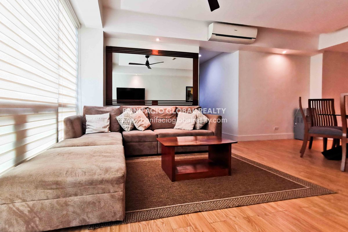 2 Bedroom – Fully Furnished – Bonifacio Ridge – BORS00504