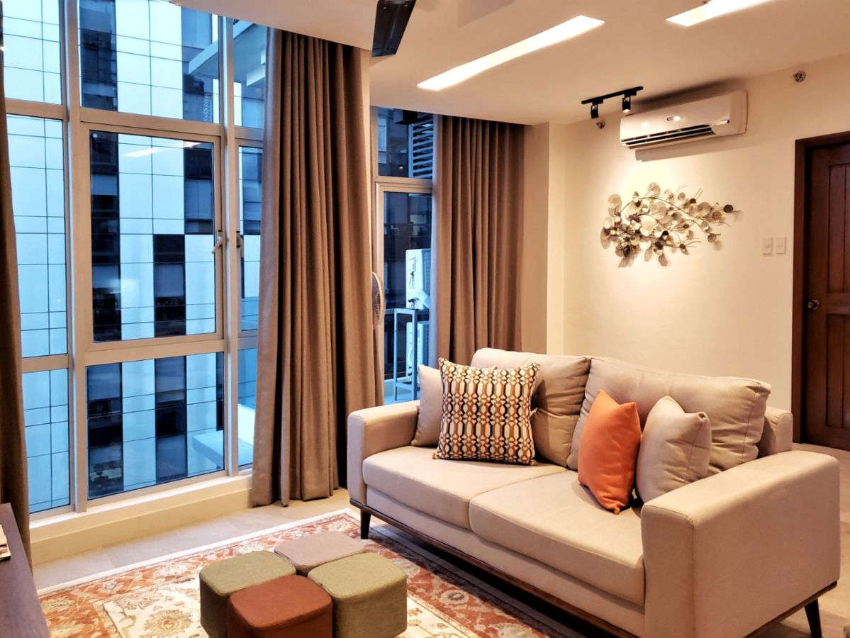 2 Bedroom – Fully Furnished – Sapphire Residences – SARX00202
