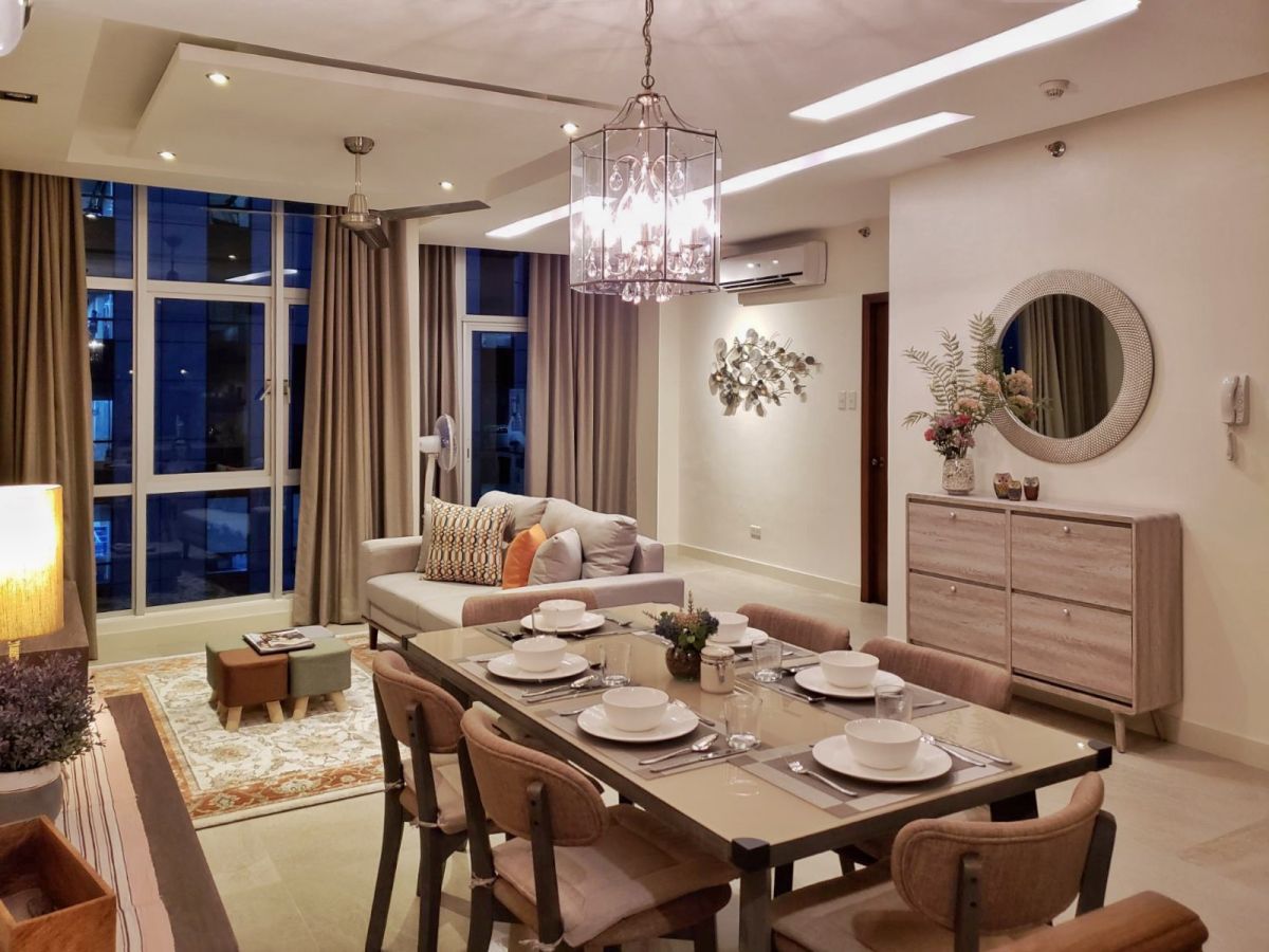 2 Bedroom – Fully Furnished – Sapphire Residences – SARX00210