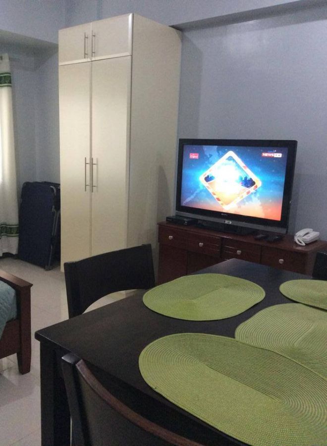 For Rent Studio Furnished Condo in Morgan Suites McKinley Hill Taguig BGC03