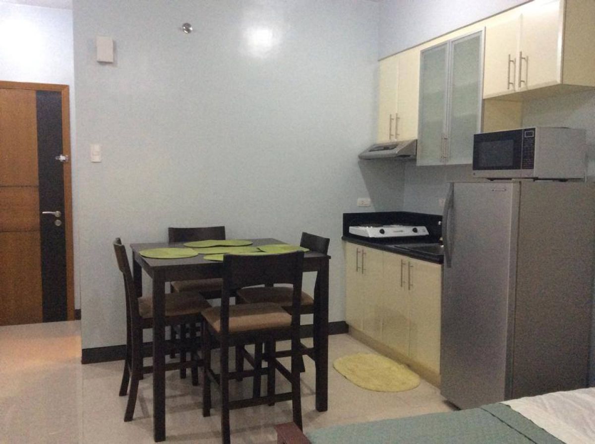 For Rent Studio Furnished Condo in Morgan Suites McKinley Hill Taguig BGC07