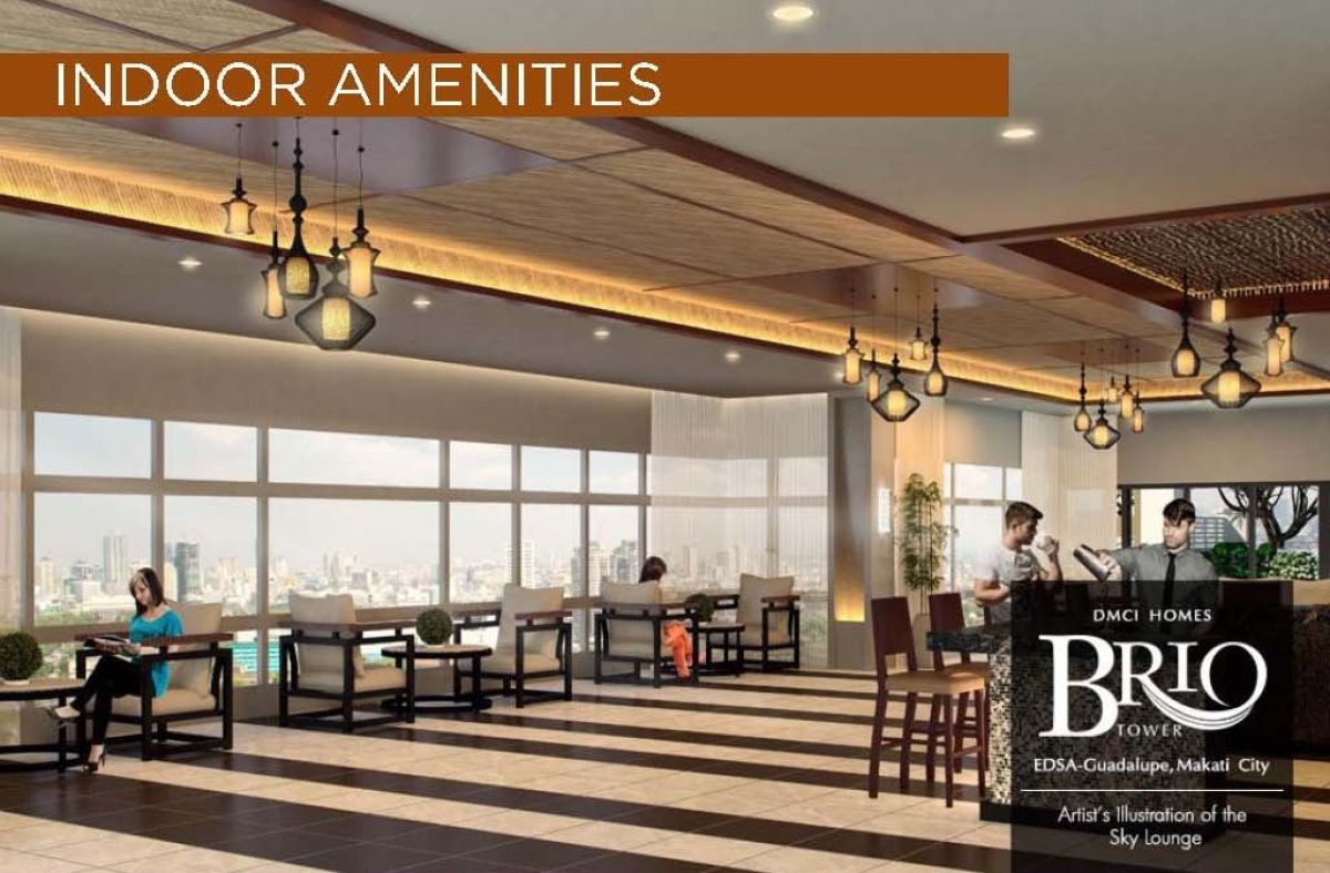 Brio Tower Near Rockwell 2 Bedroom Unit for Rent06