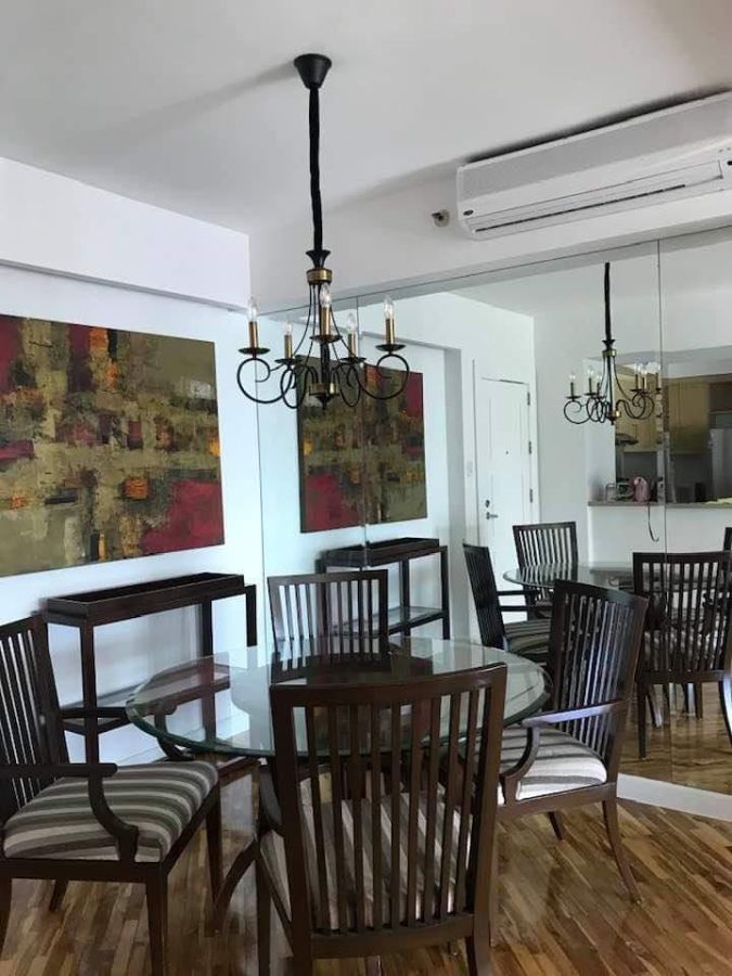"2 bedroom for rent at Manansala tower, Rockwell, Makati"05