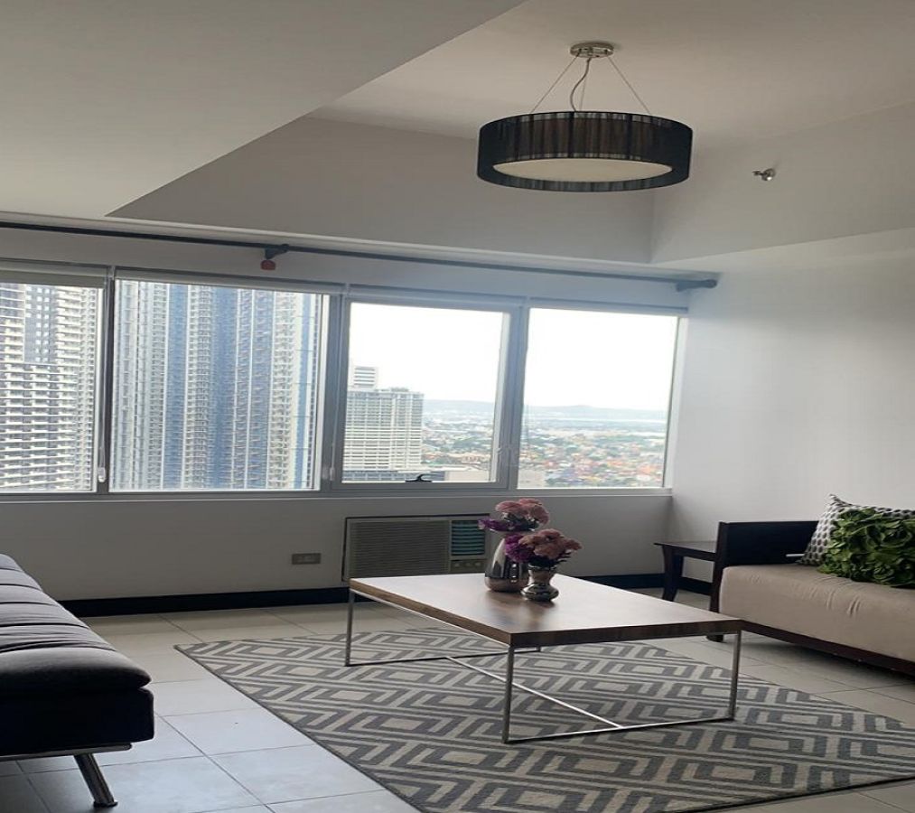 "Fairways Tower BGC, 93sqm, 2BR for P90k/month"02
