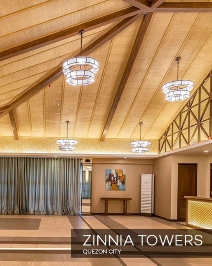 Fully Furnished 2BR For Rent at Zinnia Towers02