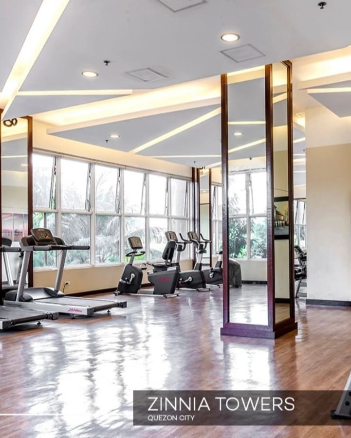 Fully Furnished 2BR For Rent at Zinnia Towers07