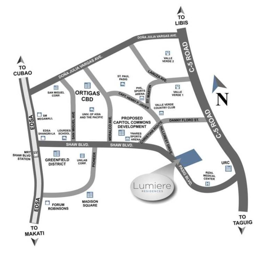 For Rent 2BR Furnished Unit in Lumiere Residences Pasig City10
