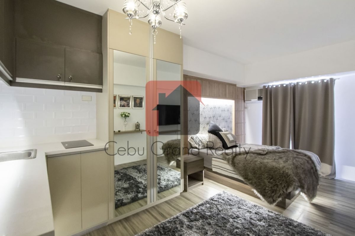 Stylish Studio for Rent in Avida Towers Riala02