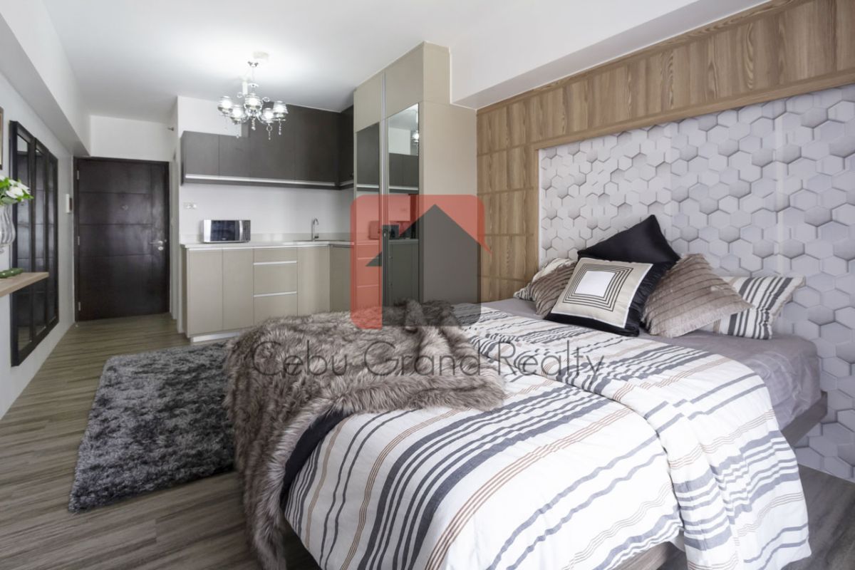 Stylish Studio for Rent in Avida Towers Riala03