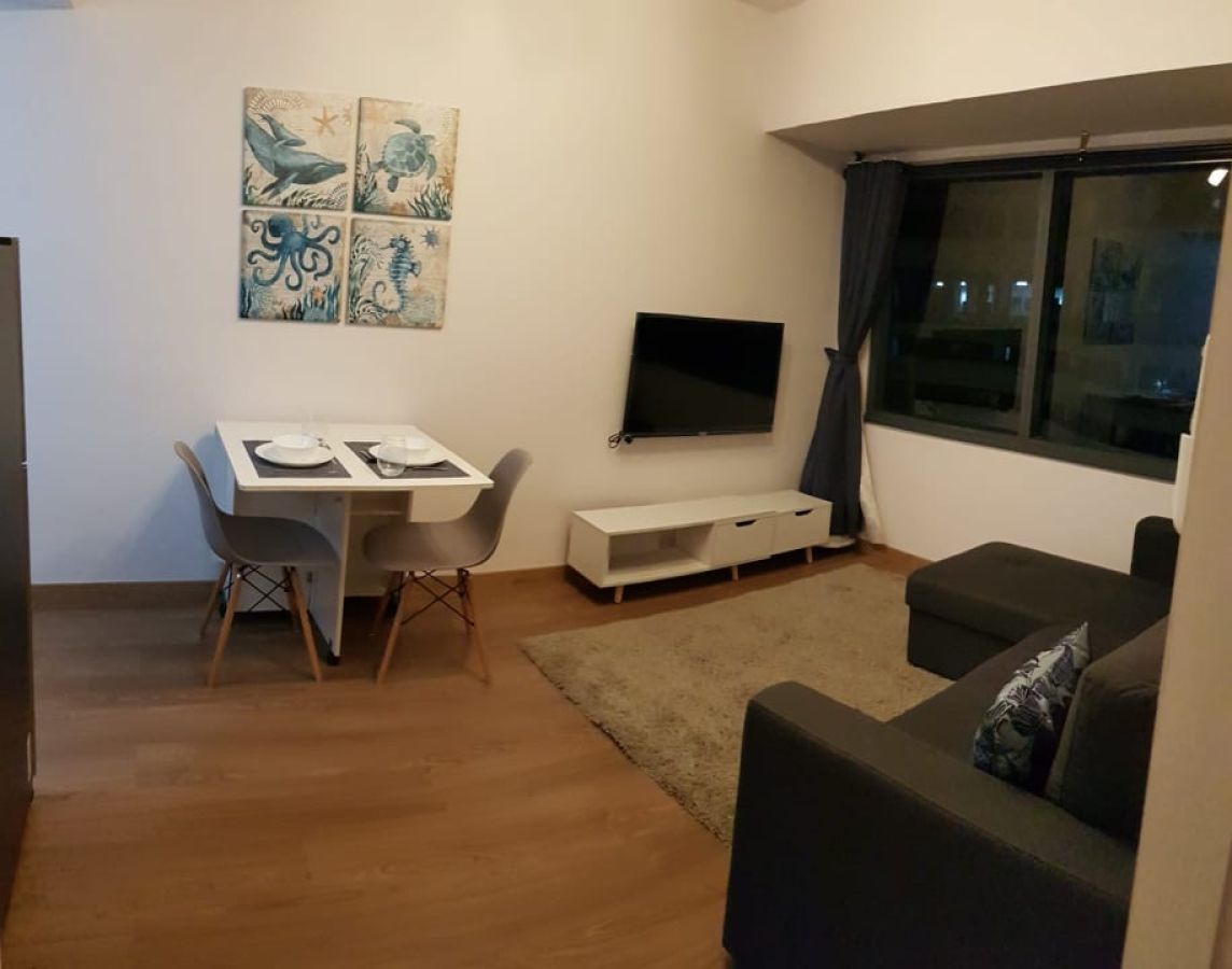 For Rent One Bedroom Furnished Condo in The Rise Makati05