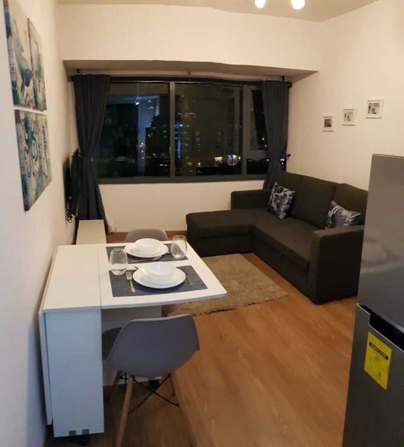 For Rent One Bedroom Furnished Condo in The Rise Makati08