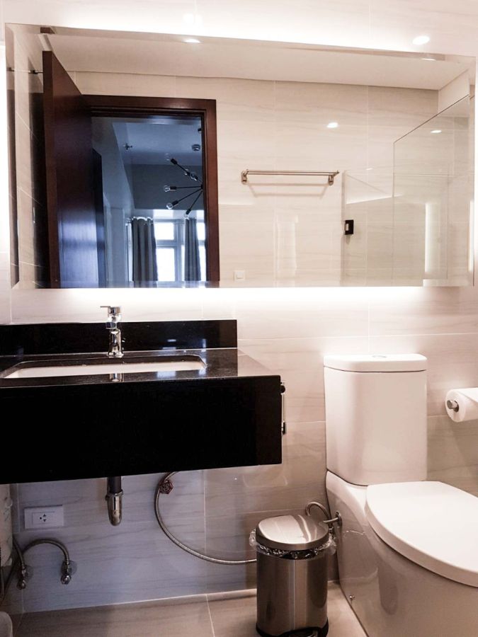 Newly Interiored 1BR for Rent at Verve Residences T106