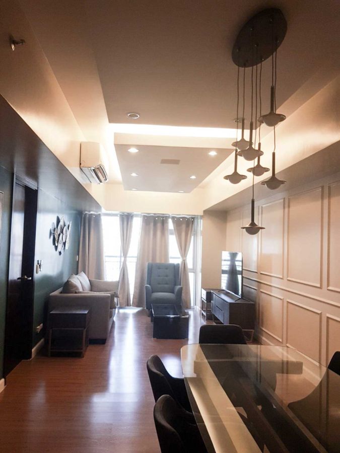 Newly Interiored 1BR for Rent at Verve Residences T110