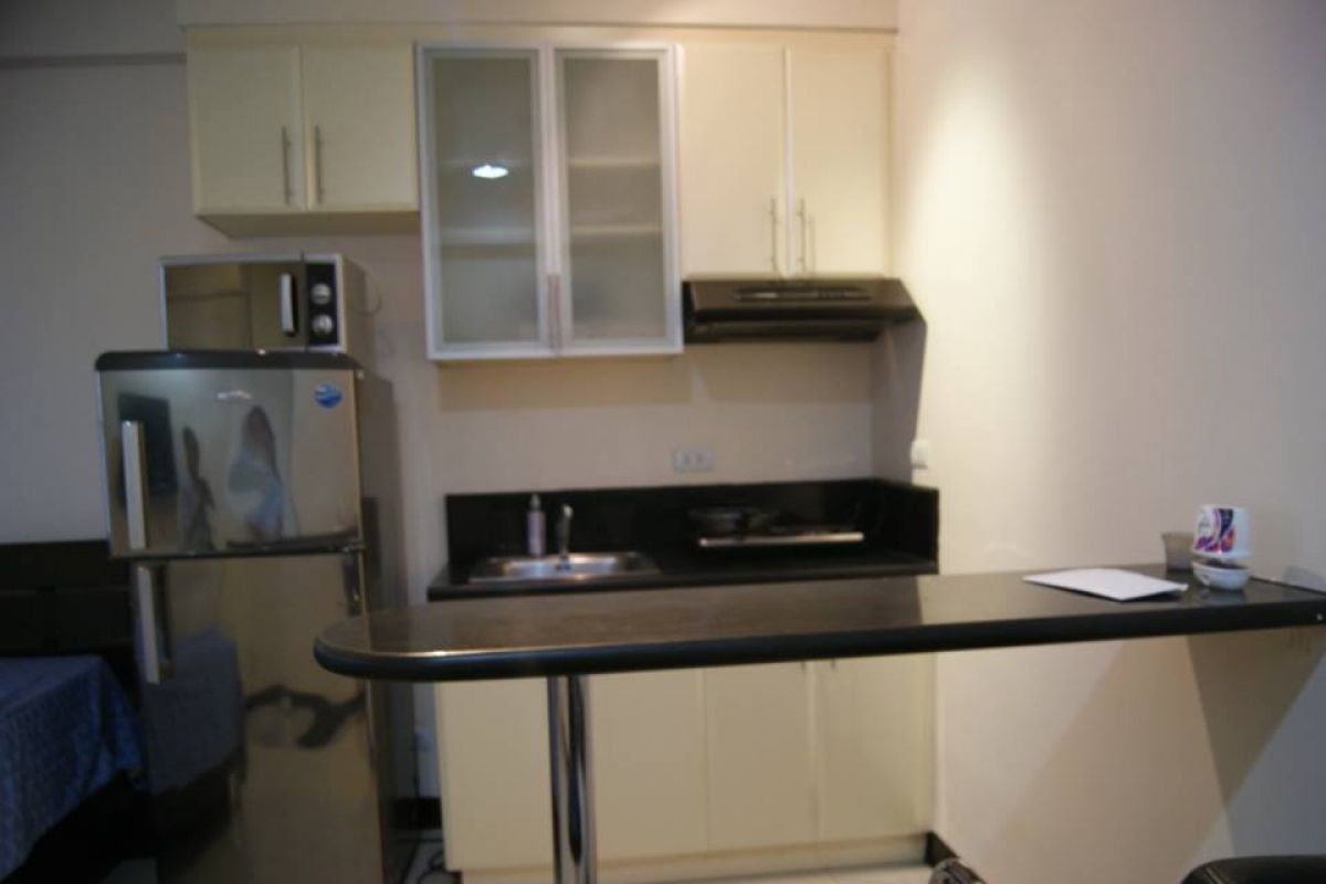 For Rent Studio Furnished Condo in Morgan Suites McKinley Hill Taguig BGC04