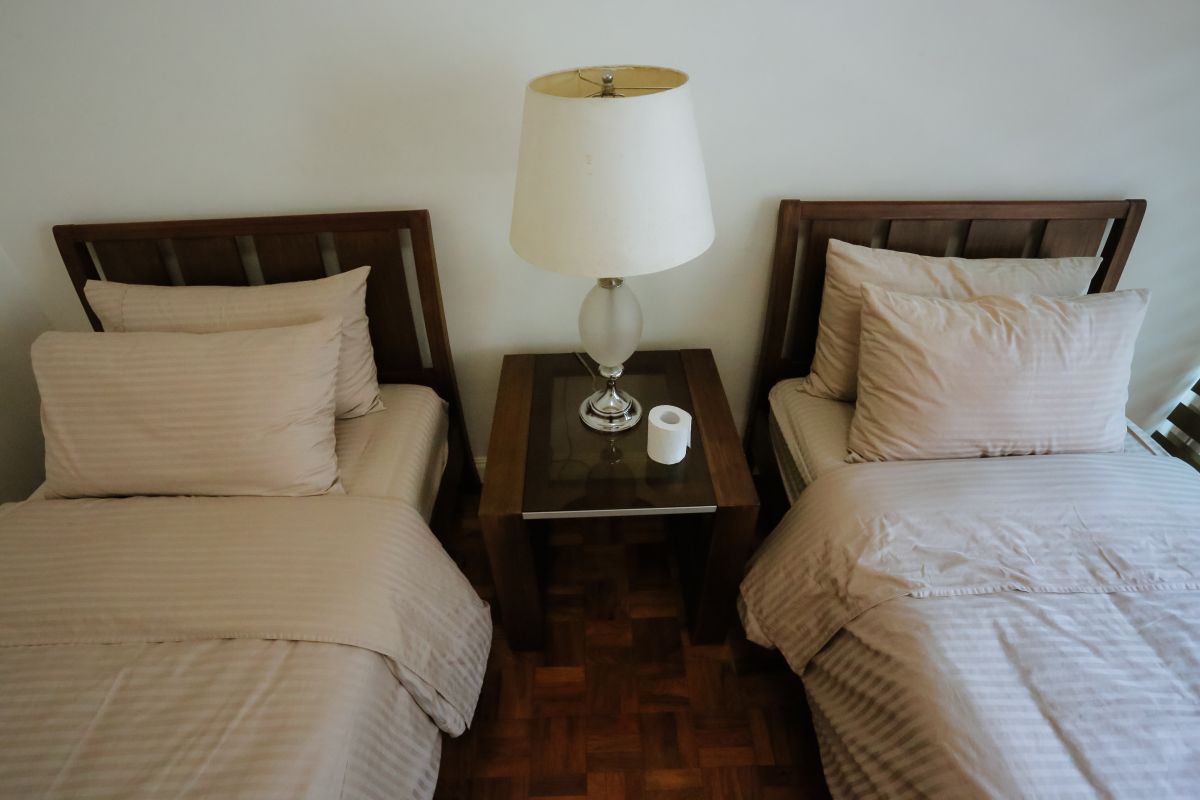 "Two bedroom unit in Frabella 1, fully furnished, for rent"09