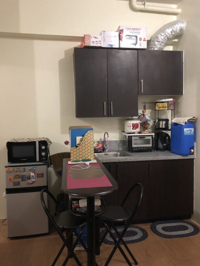 Fully Furnished Studio Unit in Ortigas Mandaluyong with access to MRT Station06