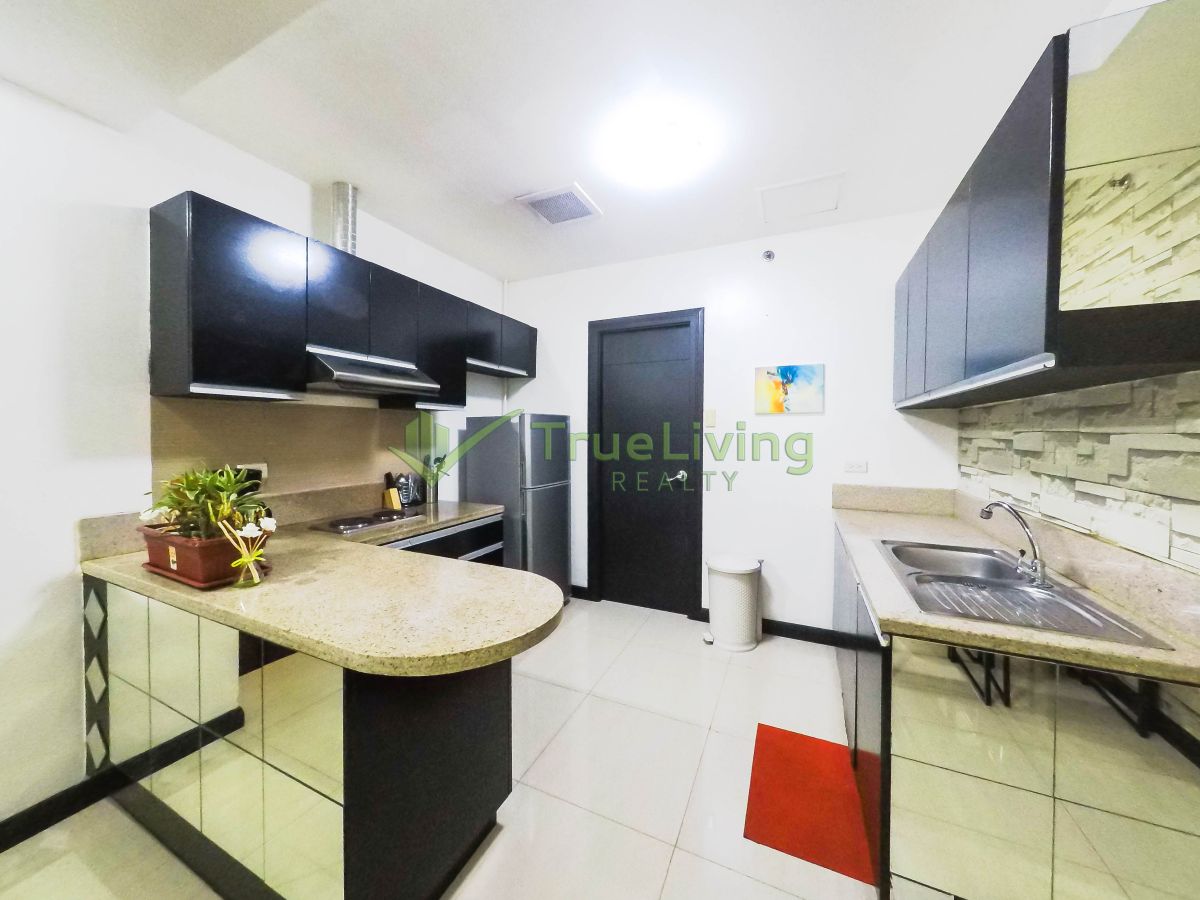"Fully Furnished 2-Bedroom Condo For Rent in Sapphire Residences, BGC"07