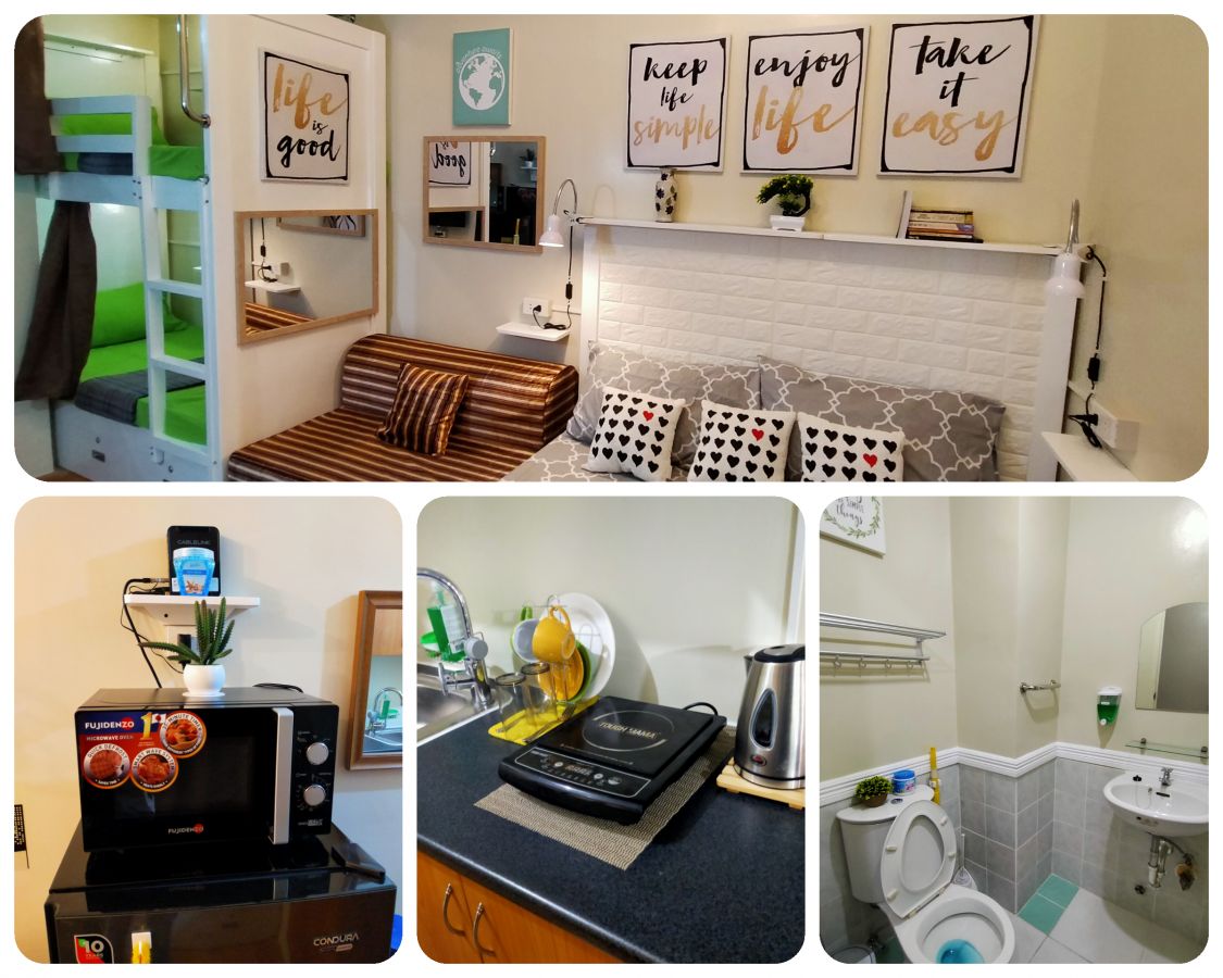 Comfy Studio Unit in Centropolis with Netflix02