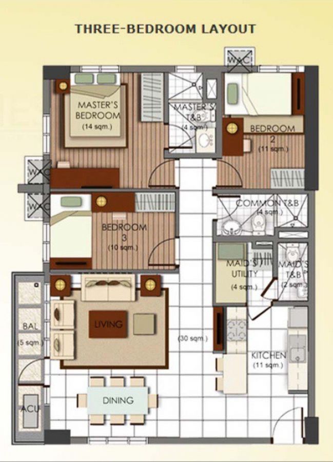 "3-BR Unit for Lease in 53 Benitez, Quezon City"04