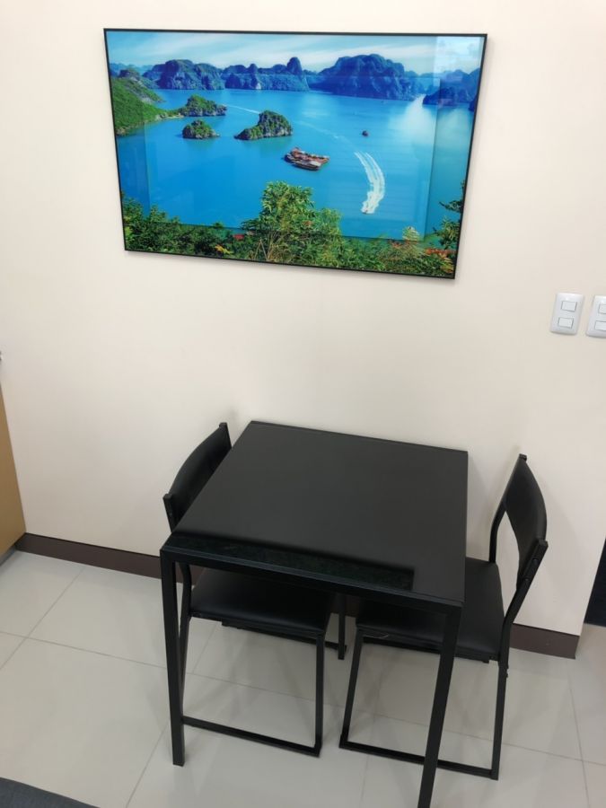 Nicely Furnished Studio with Relaxing View in McKinley Hill09