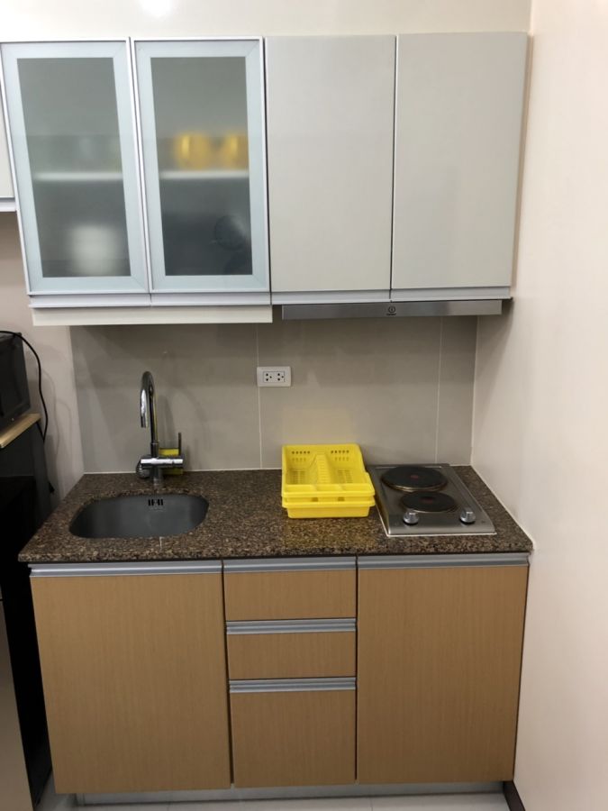 Nicely Furnished Studio with Relaxing View in McKinley Hill10