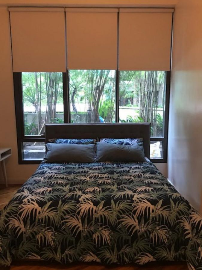 "1 Bedroom Furnished Joya North Tower Rockwell, Pet-friendly w/ Parking For Rent"07