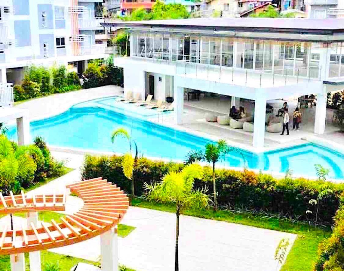 Beautiful Studio with Swimming Pool and Gym near Cebu IT Park / JY Square06