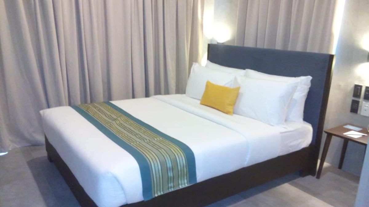 "1BR Fully Furnished Unit For Rent at Centro Tower, Cubao"03