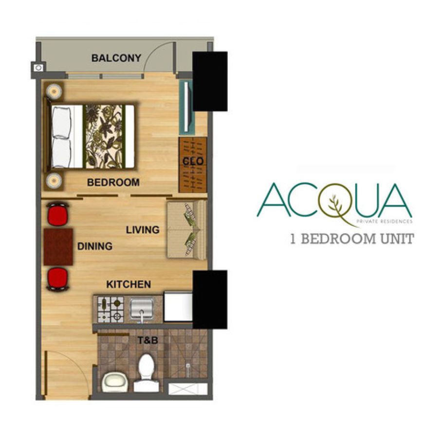 1BR  Condo Unit in Acqua Private Residences for Rent02