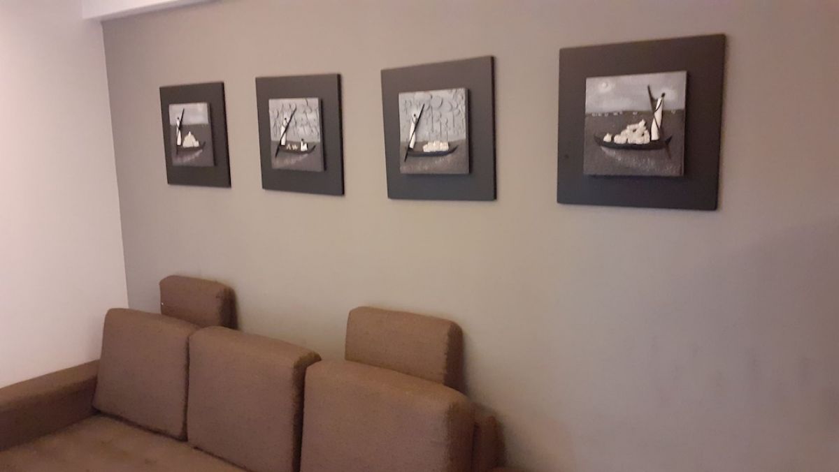 For Rent 2 BR Riverfront Residences w/ Balcony facing the Swimming Pool w/ CG02