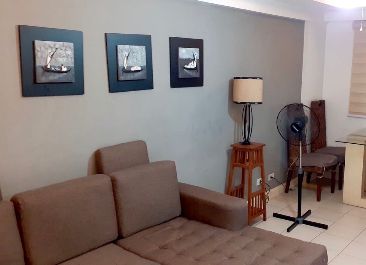 For Rent 2 BR Riverfront Residences w/ Balcony facing the Swimming Pool w/ CG07