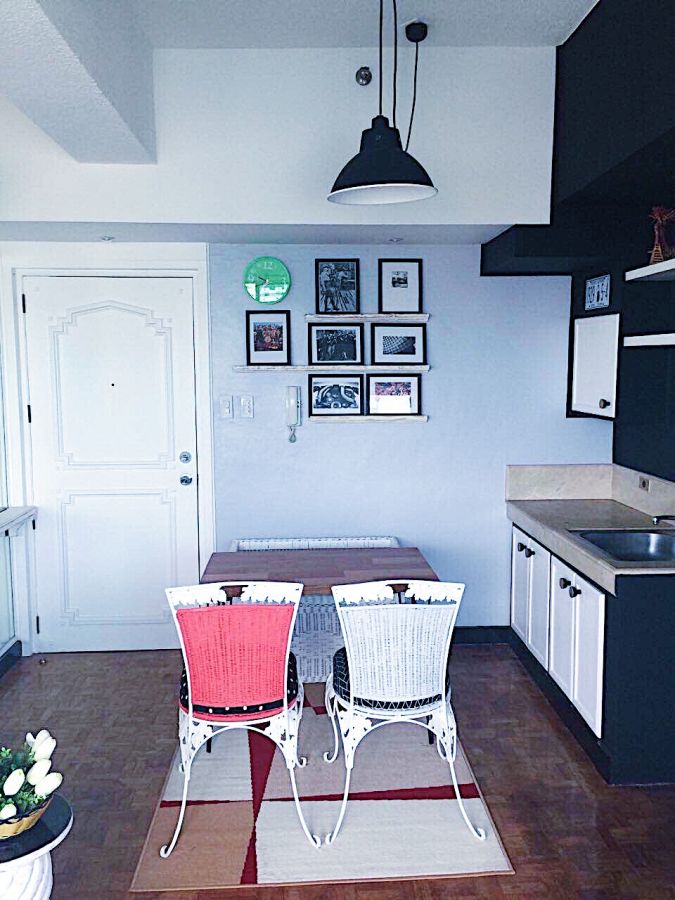 Fully Furnished Studio For Lease Tiffany Mansion Greenhills Beautiful Unit02