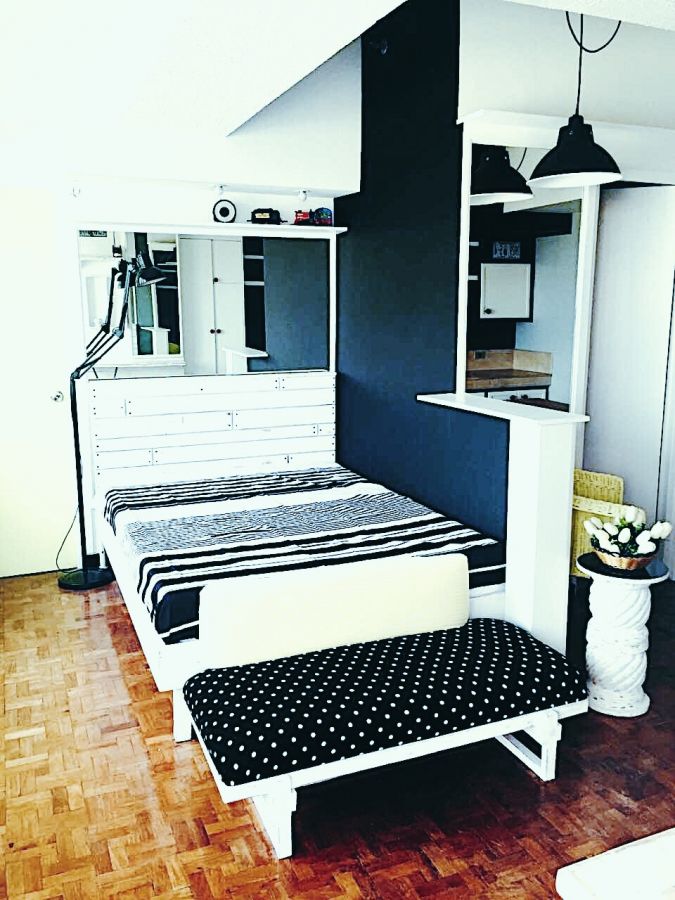 Fully Furnished Studio For Lease Tiffany Mansion Greenhills Beautiful Unit03