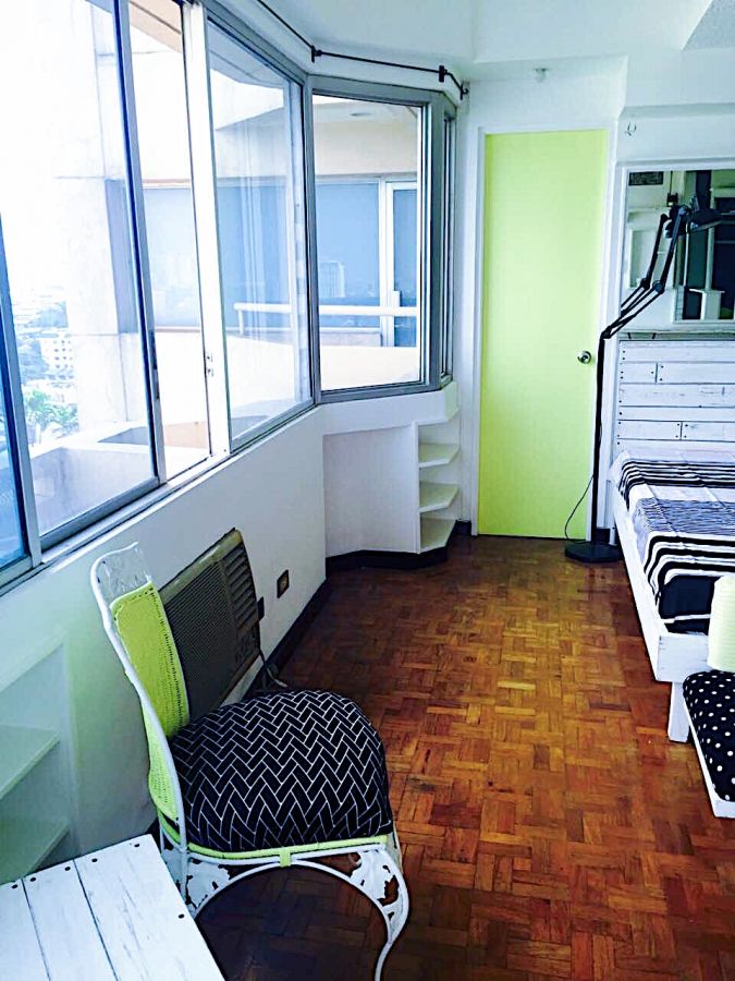 Fully Furnished Studio For Lease Tiffany Mansion Greenhills Beautiful Unit06