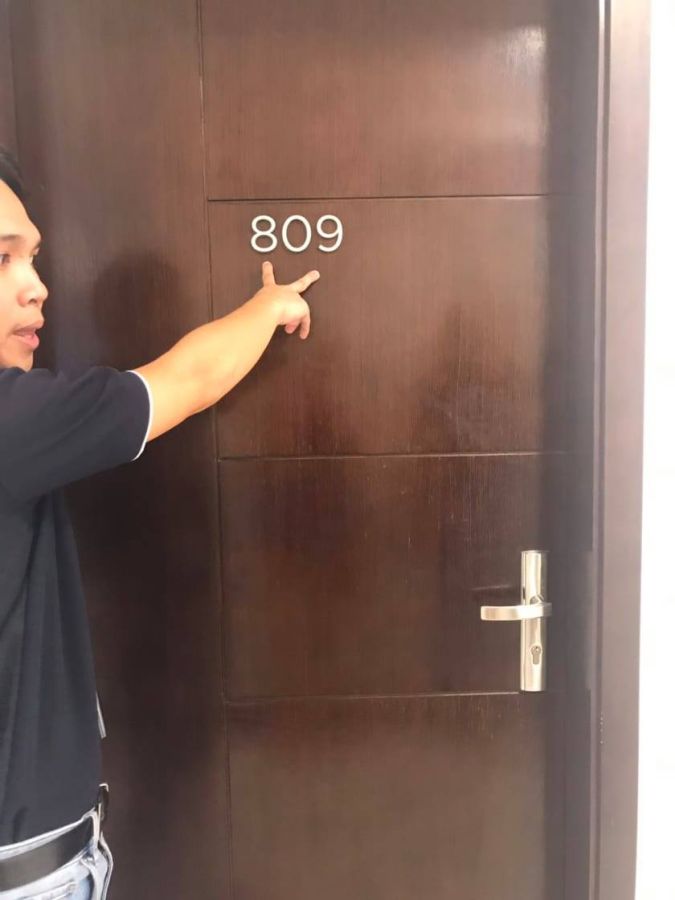 "Studio Unit Condo for Rent/Lease in Verve Residences High Street South, BGC"07