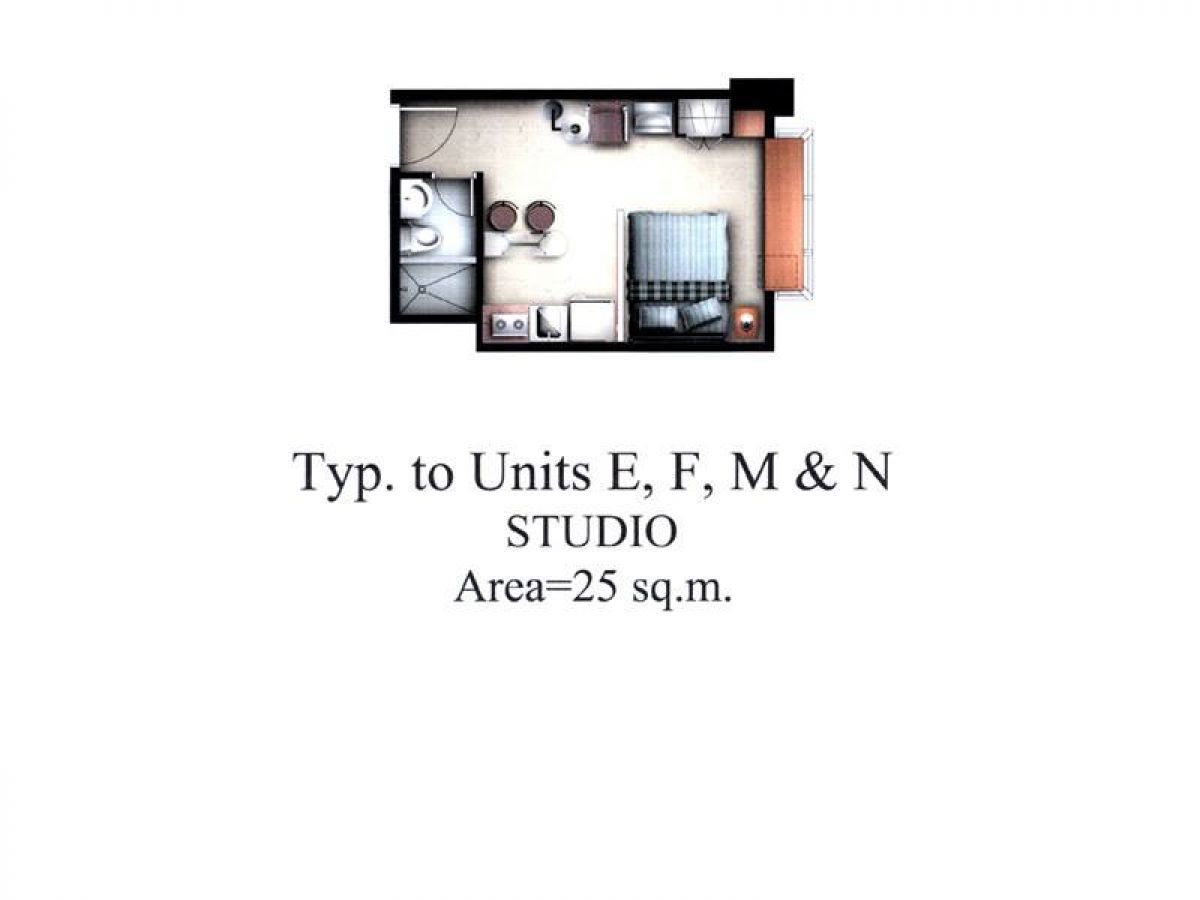 For Rent Furnished Studio Condo in Morgan Suites McKinley Hill Taguig10