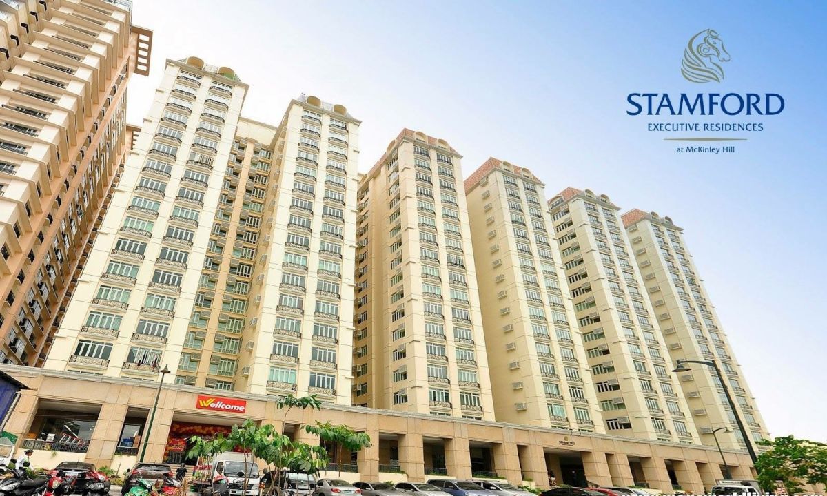 For Rent Studio Furnished Condo in Stamford McKinley Hill Taguig07