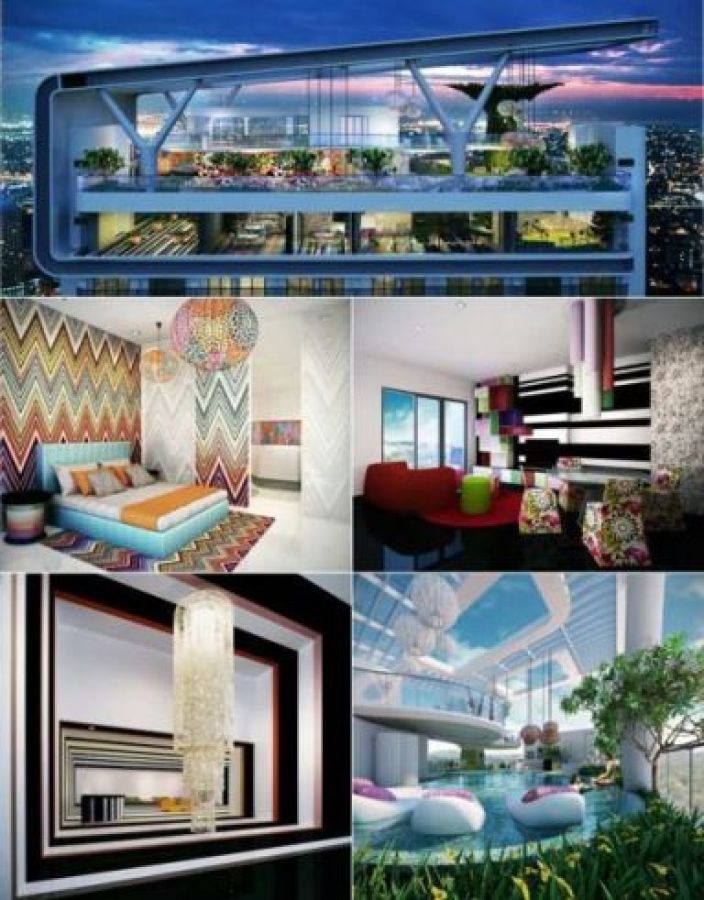Fully Furnished Designed 1 bedroom Condo with Balcony10